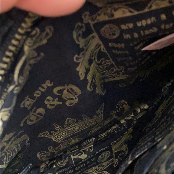 Juicy Couture clutch / wristlet - Genuine leather. - Picture 6 of 7